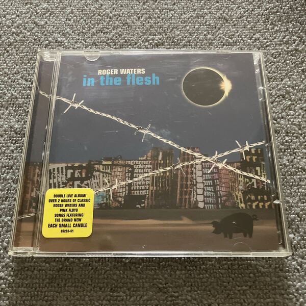ロジャーウォーターズ ROGER WATERS IN THE FLESH-LIVE CD 2枚組