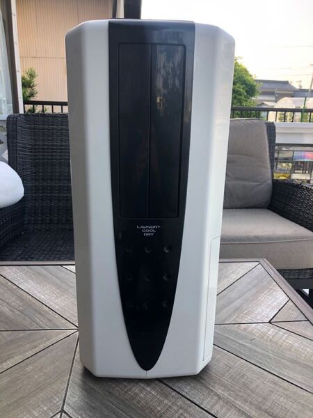 送料込み美品!コロナの冷風衣類乾燥除湿機CDM-10A2 どこでもクーラー