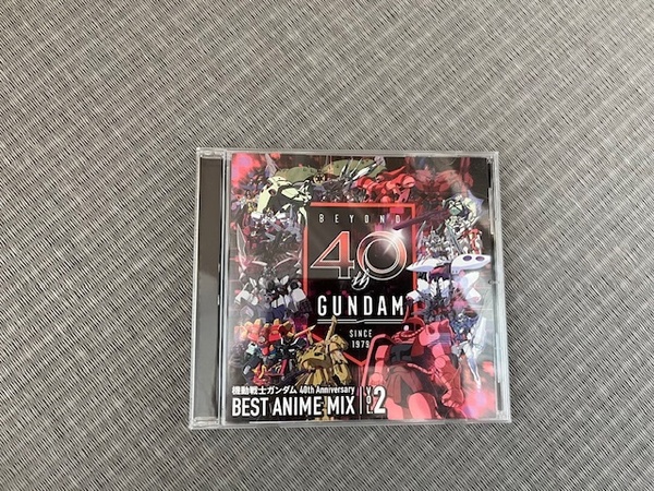 機動戦士ガンダム 40th Anniversary BEST ANIME MIX vol.2