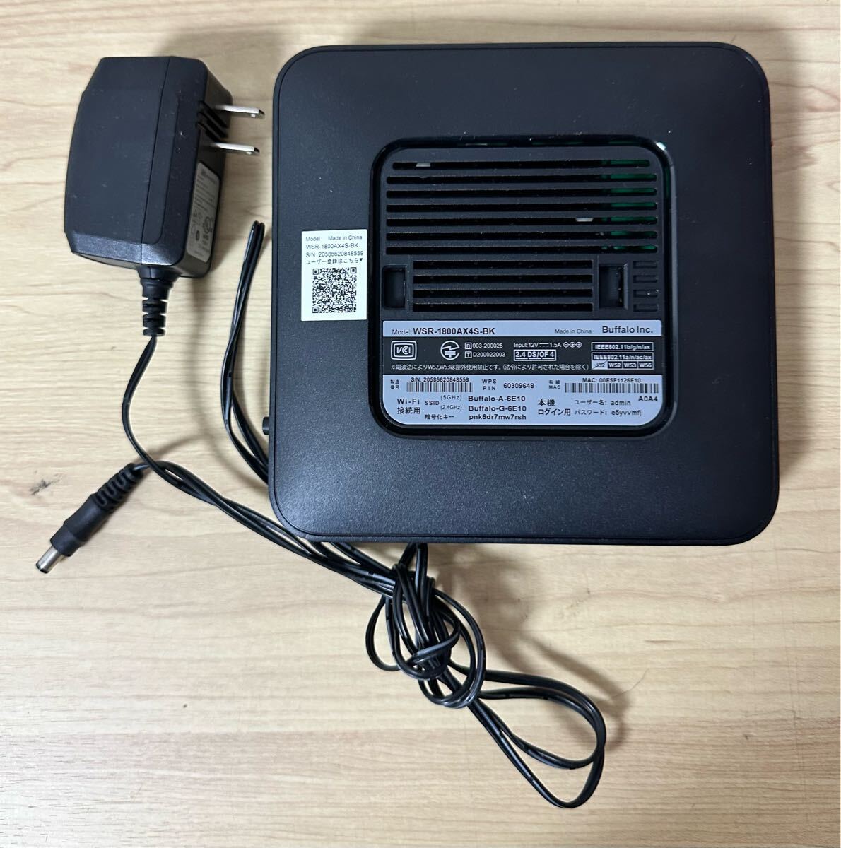 2025年最新】Yahoo!オークション -wsr-1800ax4の中古品・新品