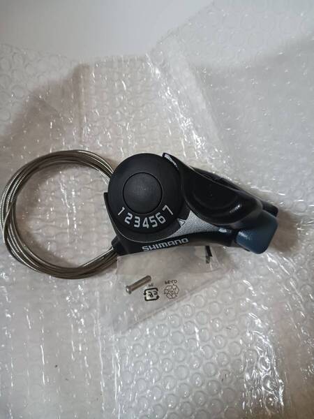 シマノ 外装7段用 SL-TX30-7R シフトレバー SIS 新品 インナーワイヤー付 (特別価格・在庫僅少)