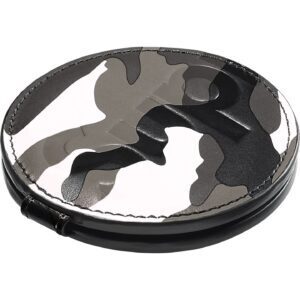 新品未開封 Supreme Leather Pocket Mirror 25SS Snow Camo レザーポケットミラー