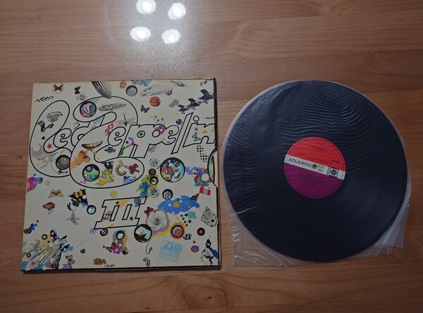 ★レッド・ツェッペリン Led Zeppelin★Ⅲ★UK盤★中古LP★英国盤