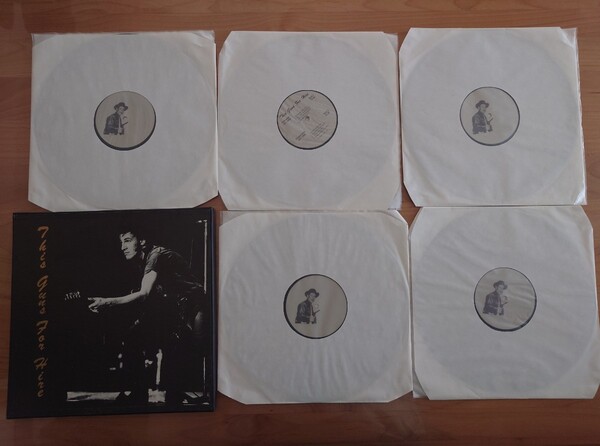 ★Bruce Springsteen ブルース・スプリングスティーン★This Guns For Hire ★非売品★ボックス付★5LPレコード★中古品