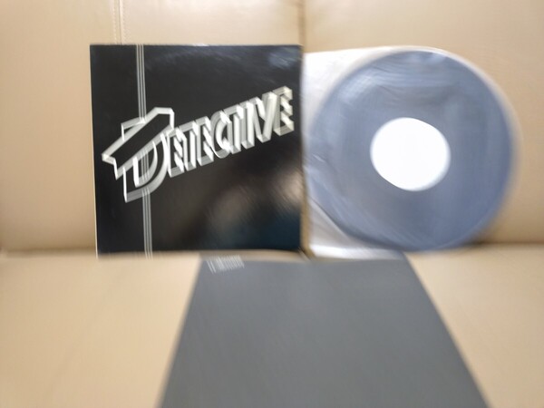 ★ディテクティヴ★DETECTIVE★直撃波★P-10377N★見本盤★PROMO★SAMPLE★Rare Item★中古LP★ジャケット汚れ、傷み、シールはがし跡