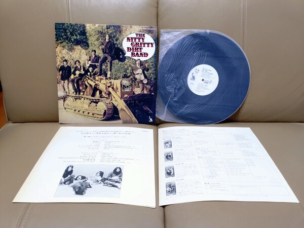 ★Nitty Gritty Dirt Band ★ニッティー・グリッティー・ダート・バンド★LLS-80013★見本盤★PROMO★SAMPLE★中古LP★ジャケット汚れ