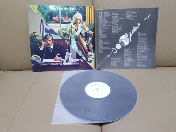 ★10cc★How Dare You!★ びっくり電話★RJ-7070★見本盤★PROMO★SAMPLE★Rare Item★中古LP