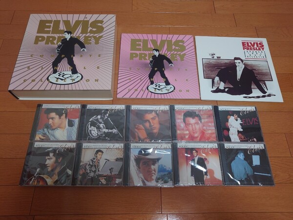 ★エルヴィス・プレスリー Elvis Presley★コンプリート・シングル・コレクション COMPLETE SINGLE COLLECTION★10CD★未開封あり★中古
