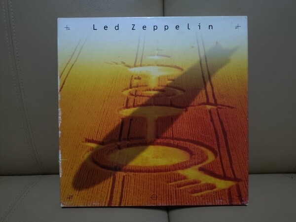 ★レッド・ツェッペリン★Led Zeppelin 4cd Box 1968-1980★AMCY-170/3★BOX CD★4枚組★ボックス傷み、汚れ、破損★中古★スポンジ劣化