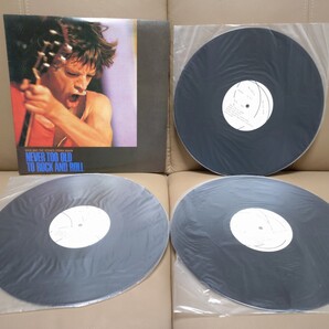 ★ローリング・ストーンズ Rolling Stones ★Mick And The Stones Storm Again Never Too Old To Rock And Roll ★3枚組★非売品★中古LP