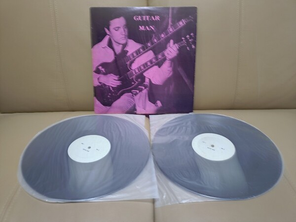 ★エルヴィス・プレスリー ELVIS PRESLEY★Guitar Man★2枚組★ジャケット下部破損あり★中古LP★Rare!