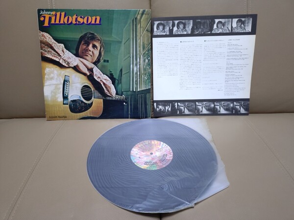 ★ジョニー・ティロットソン Johnny Tillotson★ファースト・アルバム★見本盤★PROMO★SAMPLE★Rare Item★中古LP