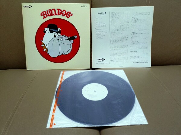 ★ブルドッグ ★Bulldog★MCA5143★見本盤★PROMO★SAMPLE★Rare Item★中古LP★ジャケット底割れあり★ラスカルズ★Rascals