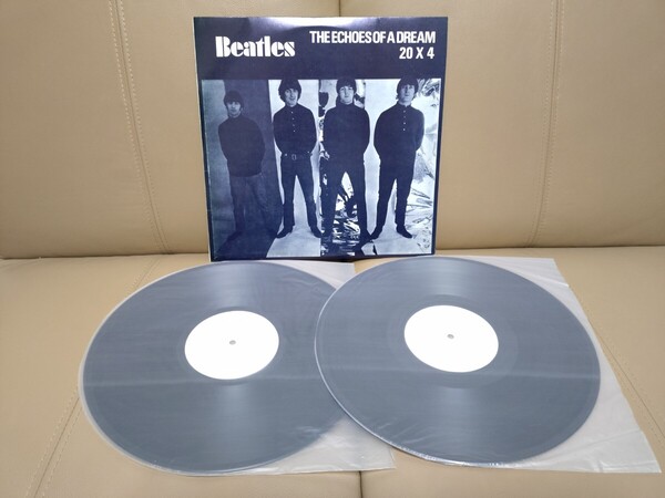 ★ビートルズ★THE BEATLES★THE ECHOES OF A DREAM 20×4★ジャケット汚れ★中古LP★2枚組★Mega Rare!!