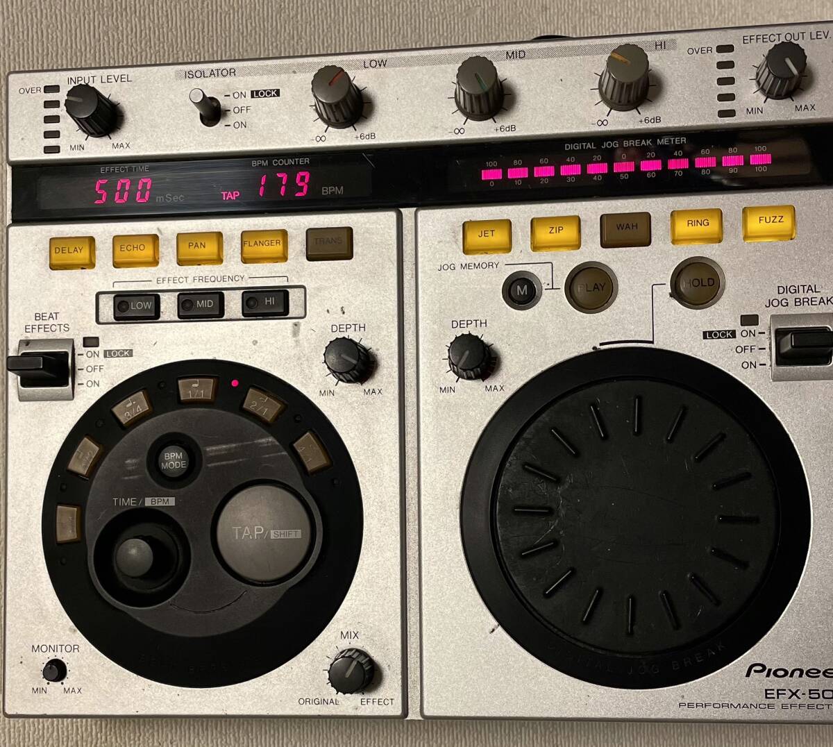 DJ向けエフェクター ｢EFX-500-SW｣ スケルトンホワイトモデル新