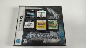 DSソフト5本まとめ売り ポケットモンスター ダイヤモンド