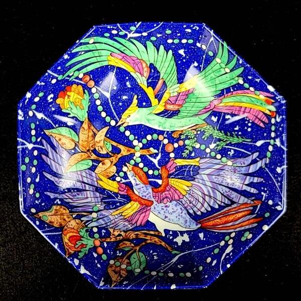 ∞美品∞エルメス ピエールドリアン エドキシダン 八角鉢 オクタゴナルディッシュ サラダボウル 廃番 希少 レア プレート 皿 ボウル