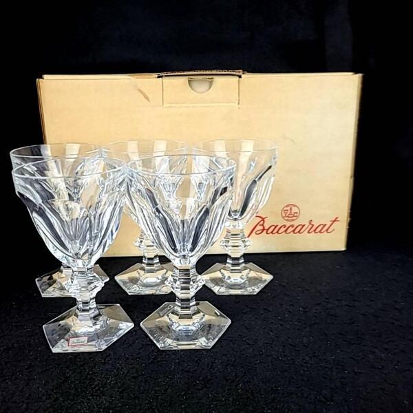 ∞未使用∞バカラ Baccarat アルクール XLサイズ ワイングラス 5客 箱つき