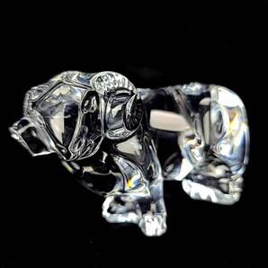 ●美品/バカラ Baccarat 干支 羊 ひつじ 未年 置物 フィギュリン 限定 希少 レア