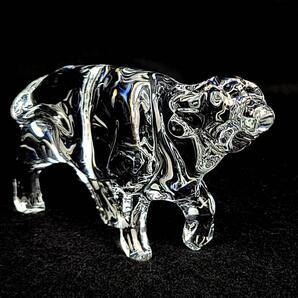 /良品/バカラ Baccarat 干支 牛 丑年 置物 フィギュリン 限定 希少 レア