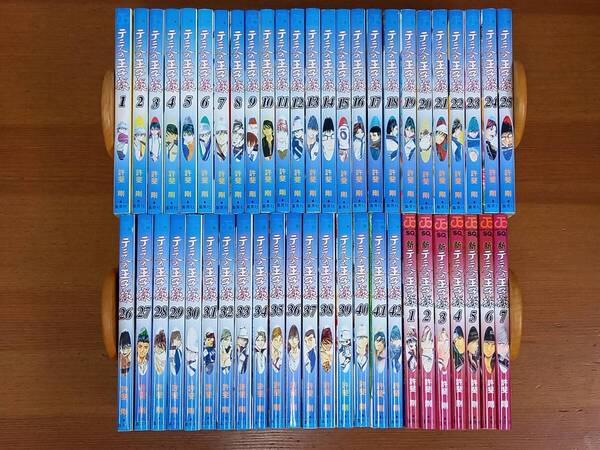 テニスの王子様 全巻 & 新テニスの王子様1-7巻 計49冊セット Y72502