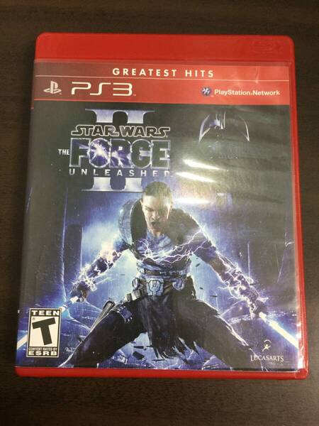 STAR WARS: The Force Unleashed II PS3ソフト スターウォーズ Y52505