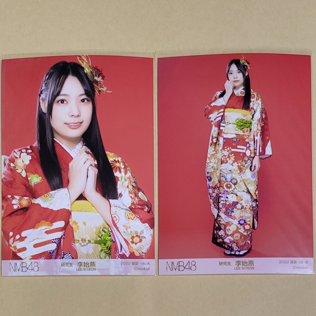 NMB48オフィシャルオンラインショップ】2020年 NMB48福袋販売の