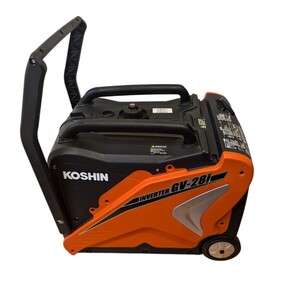 KOSHIN インバーター発電機 GV-28i
