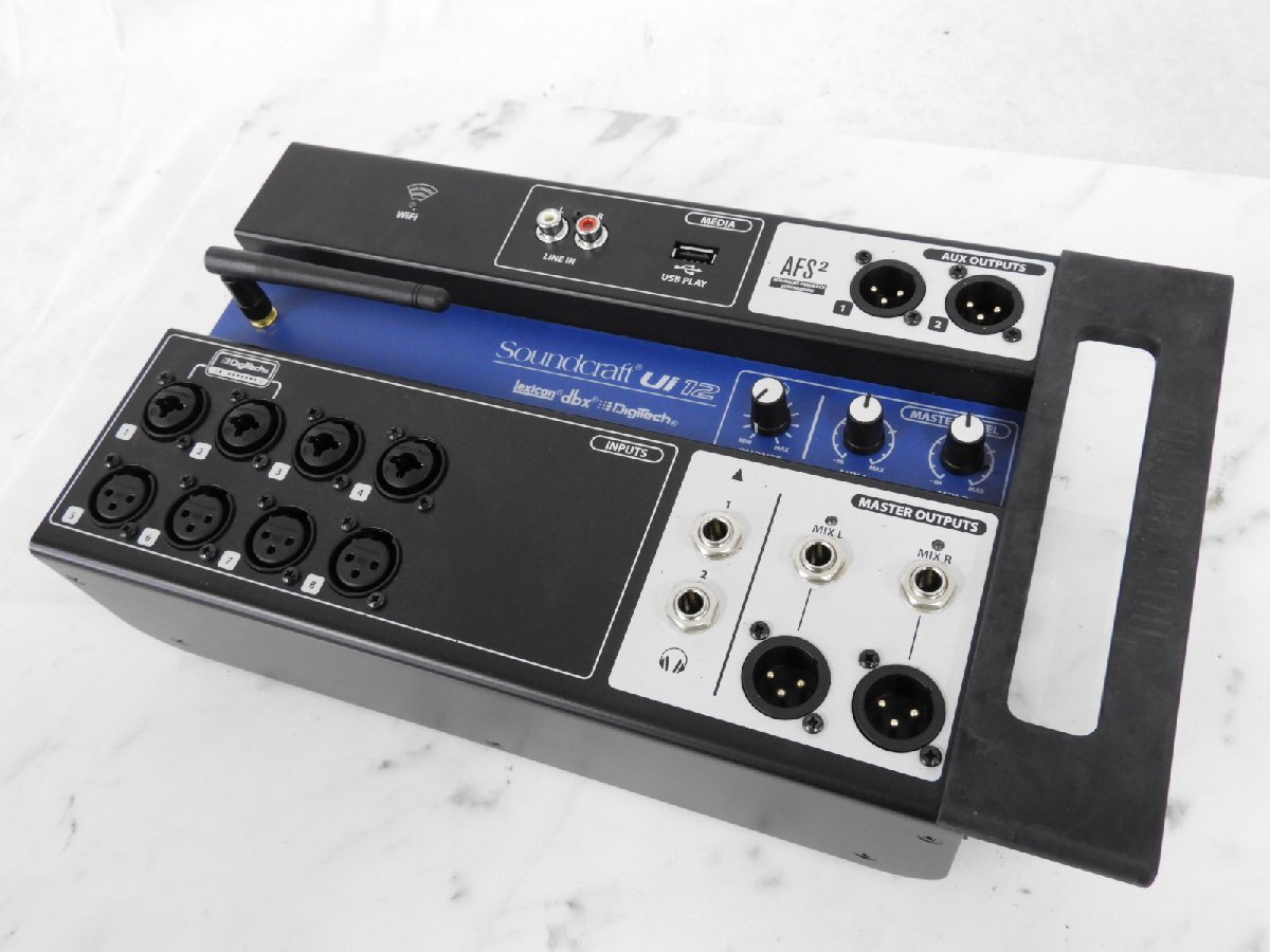 Amazon.com: Soundcraft Ui12 Remote-Controlled 12-Input