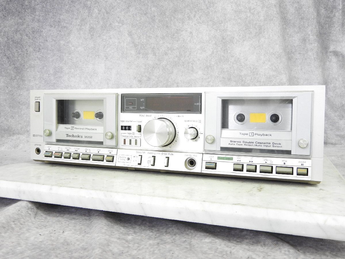Yahoo!オークション -「rs-m202」(カセットデッキ) (オーディオ
