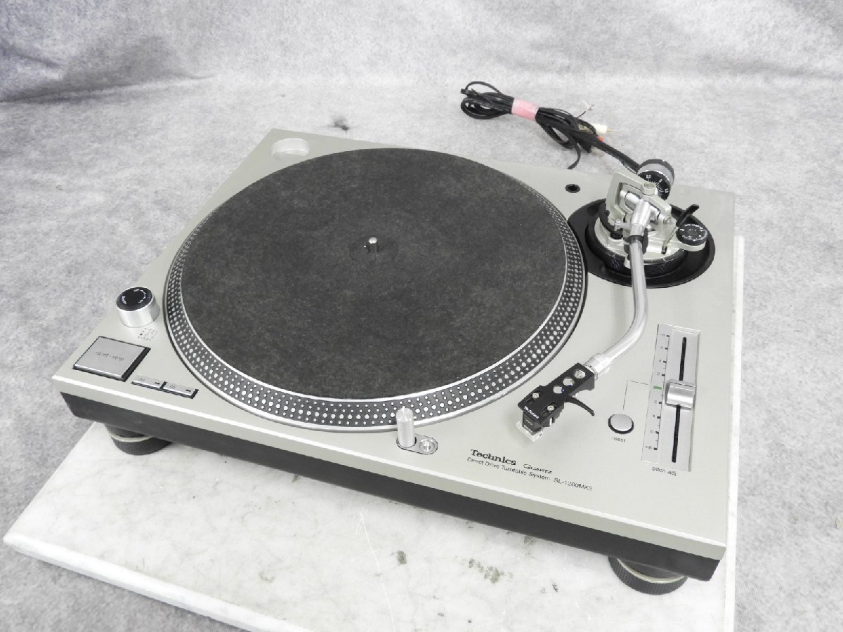 Yahoo!オークション -「sl-1200mk5」の落札相場・落札価格