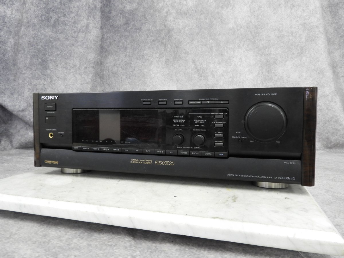 Yahoo!オークション -「ta-e2000esd」(ソニー) (AVアンプ)の落札 Yahoo!オークション -「ta-e2000esd」(ソニー) (AVアンプ)の落札