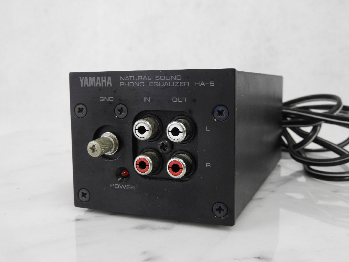 Amazon.co.jp: YAMAHA フォノイコライザー [HA-5] : 家電＆カメラ