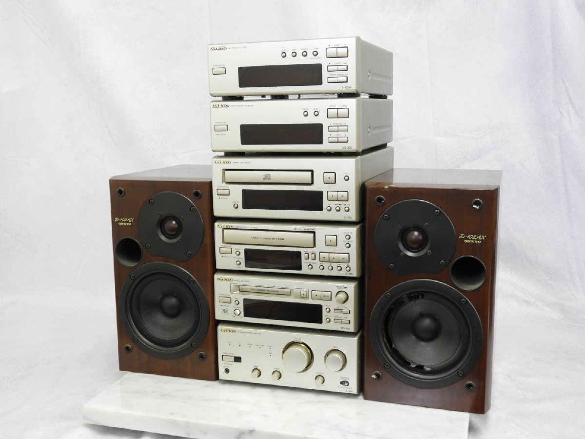 ONKYO D-102AXLTDの仕様 オンキヨー/オンキョー