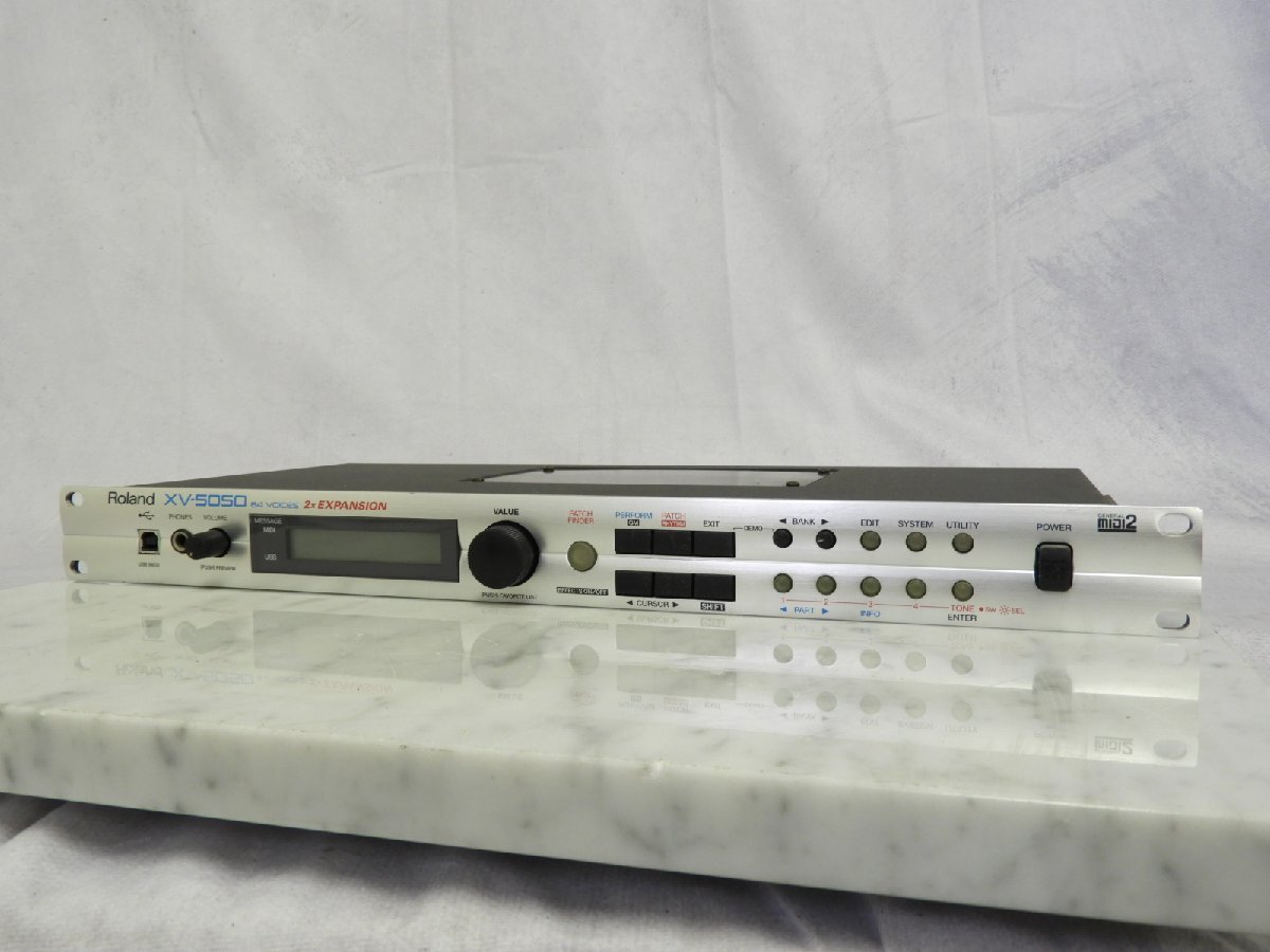 ROLAND XV5050 音源モジュール ローランド Yahoo!オークション -「roland xv-5050」の落札相場・落札価格