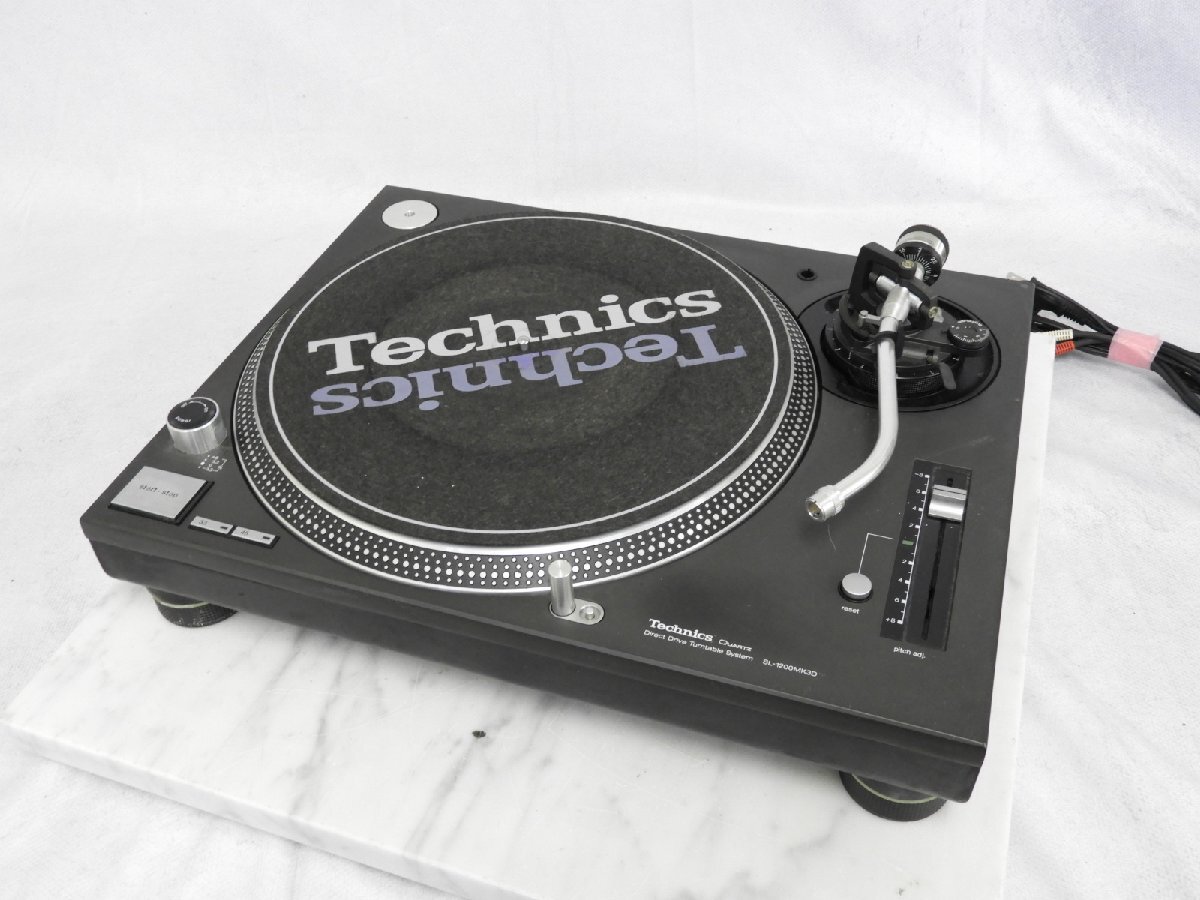 Yahoo!オークション - Technics SL-1200MK3D 動作確認済 松下