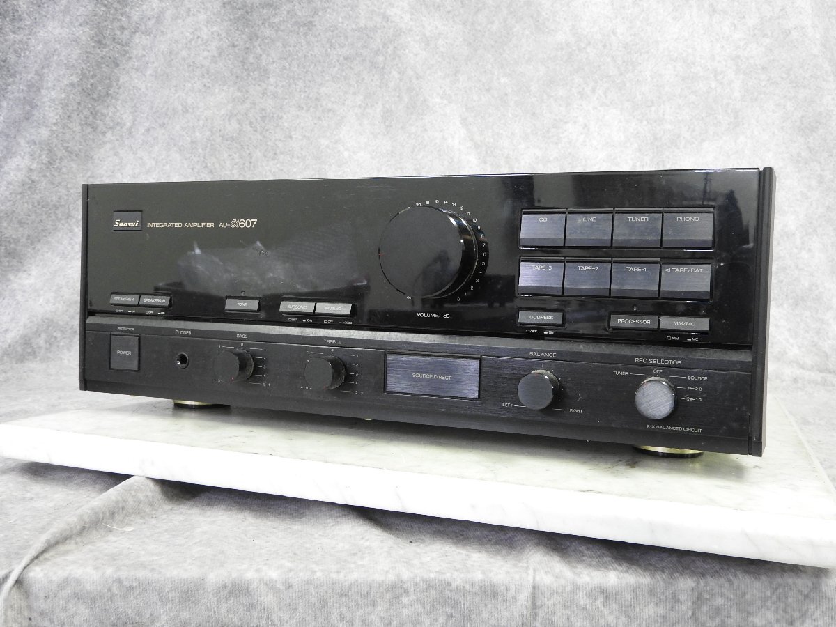 Yahoo!オークション -「sansui au-α607」の落札相場・落札価格