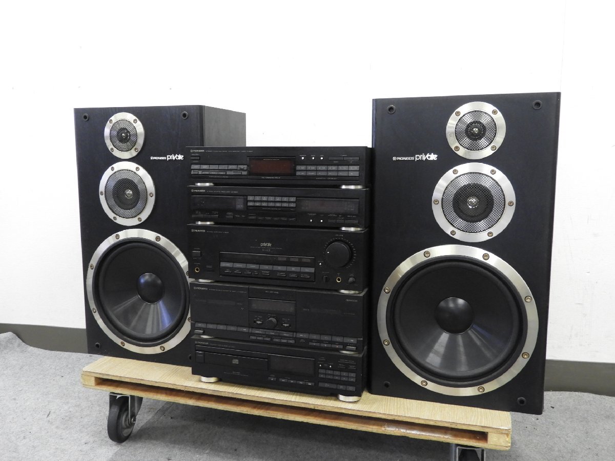Yahoo!オークション -「pioneer パイオニア コンポ」(家電、AV