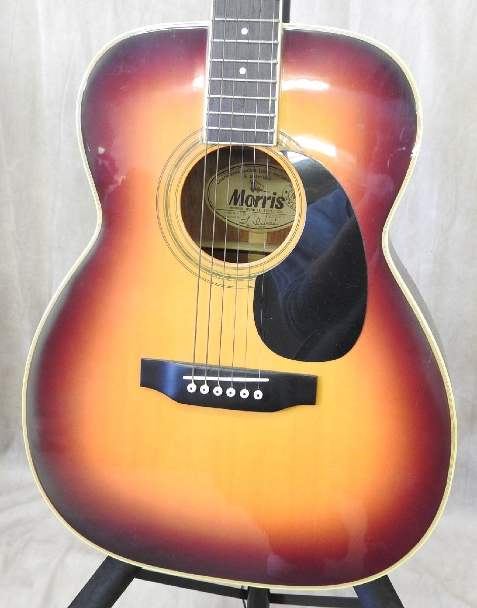 F-025 | PERFORMERS EDITION | MORRIS GUITARS