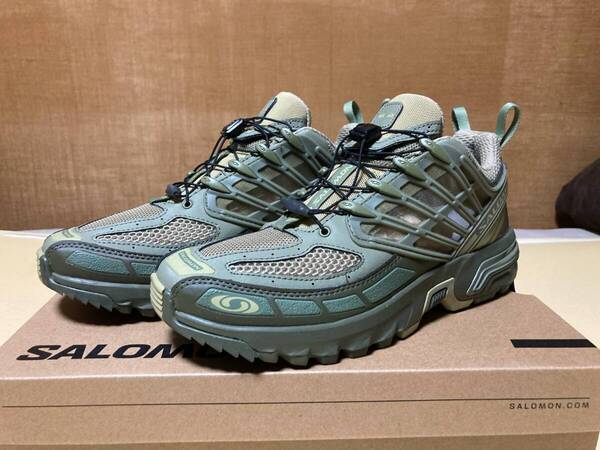 ★ SALOMON. ACS PRO. Gray Green Deep... 使用回数2回のみ ★