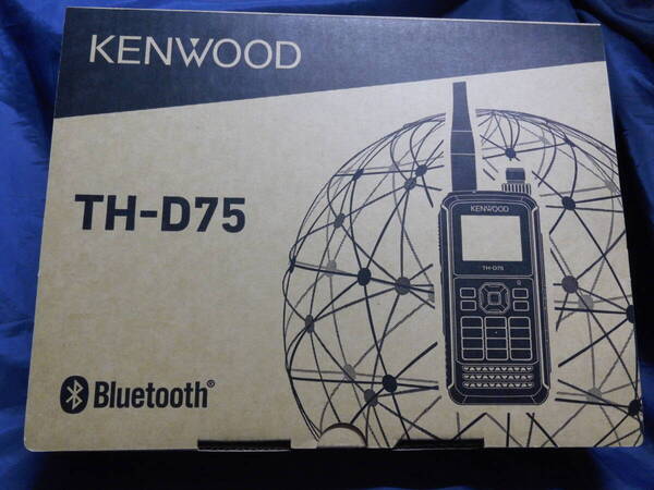 早い物勝ち新品未開封品 2025年5月購入 ケンウッド KENWOOD TH-D75 144/434アマチュア無線器