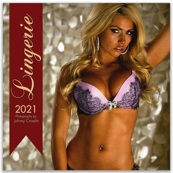 Lingerie 2021 Wall Calendar カレンダー セクシー