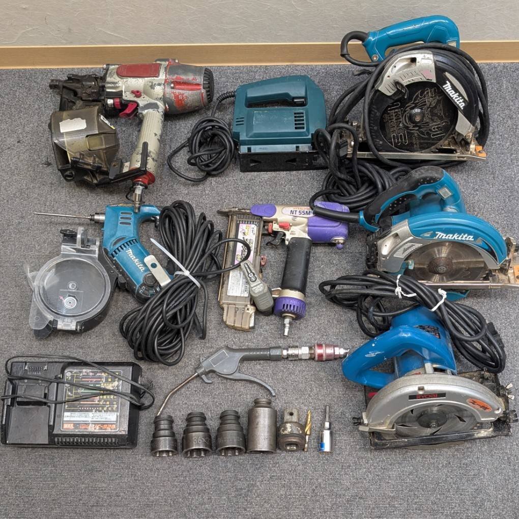 Yahoo!オークション -「ryobi リョービ 丸ノコ」(電動工具セット
