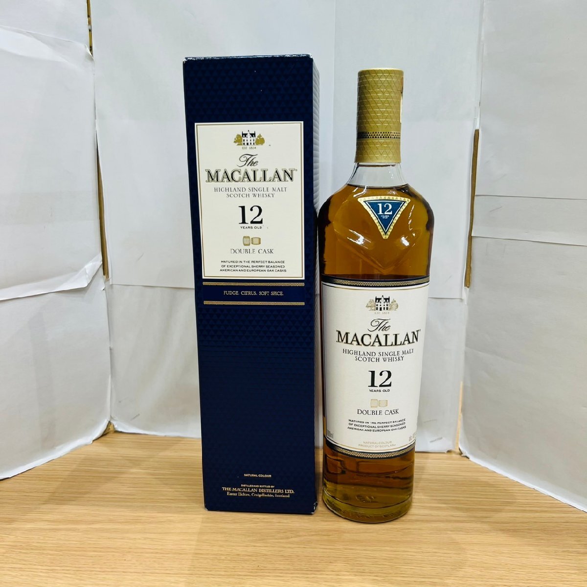 正規品］ザ・マッカラン ダブルカスク 12年 40° 700ml | 酒の