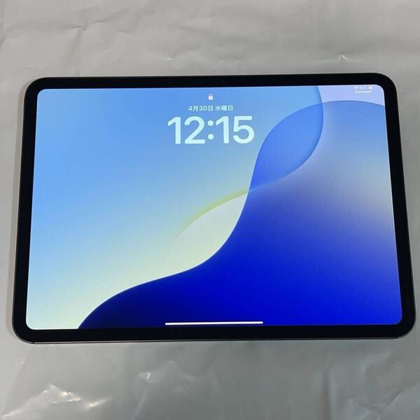 【△ジャンク】SIMフリー au iPad Pro 11インチ M4 Wi-Fi+Cellular 256GB スペースブラック MVW13J/A ①