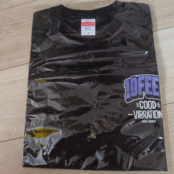 10-FEETバスケットボールTシャツ