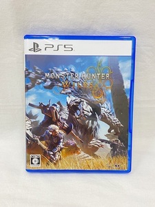 【中古】プレステ5 ソフト MONSTER HUNTER モンスターハンター WILDS ワイルズ モンハンワイルズ カプコン 【9620】