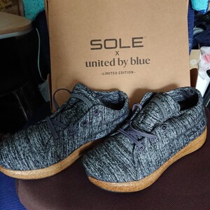 【未使用】 SOLE チャッカシューズ (uk6/25.5cm)