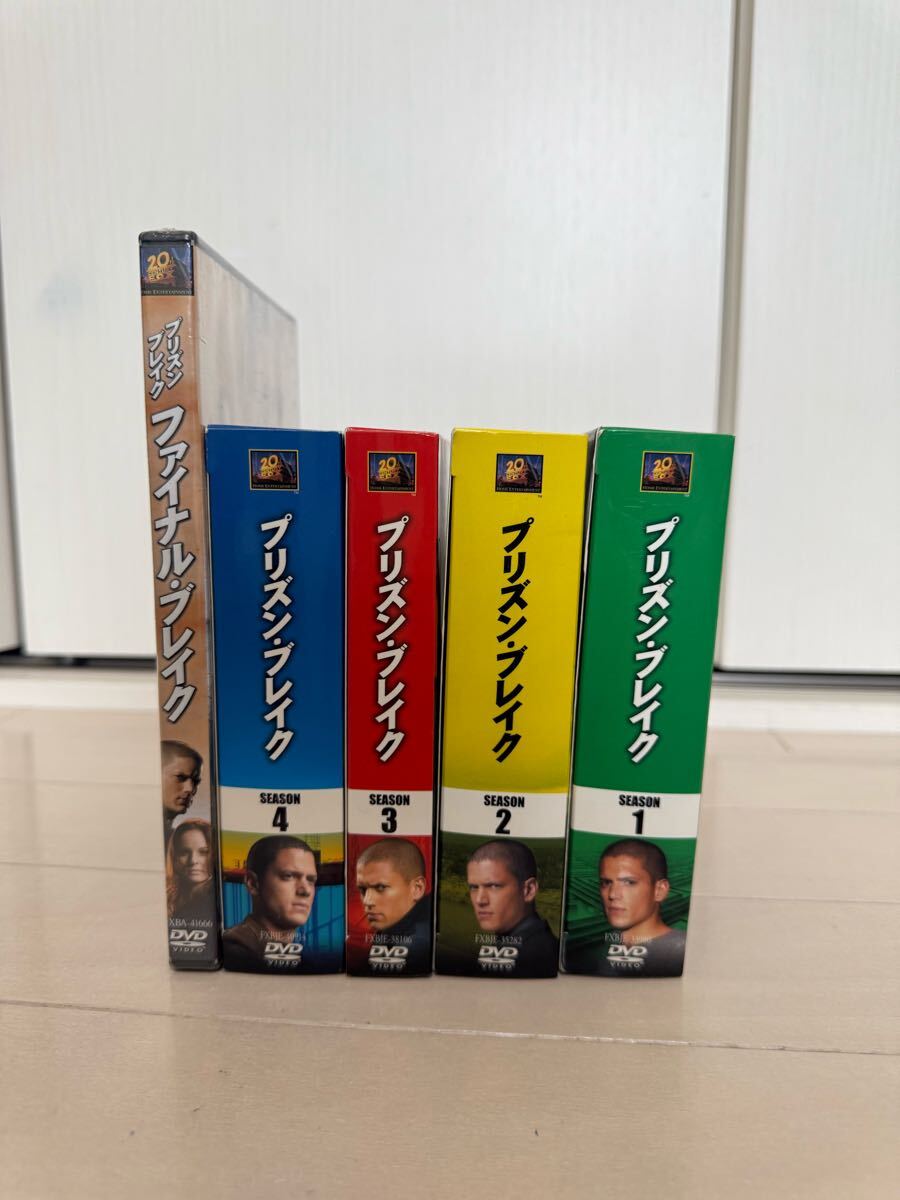 Amazon.co.jp: プリズン・ブレイク コンプリートDVD-BOX