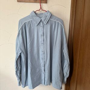 セレクトモカ デザイン長袖シャツ